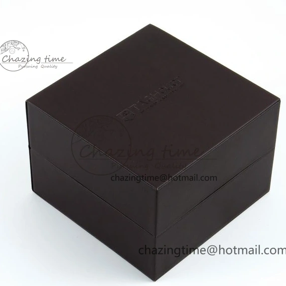 MIROTIME 0217 IWC BLACK LEATHER TRAVEL BOX FreshLook 7085